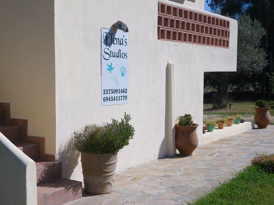 Elena Apartments Nikiti  Exterior photo